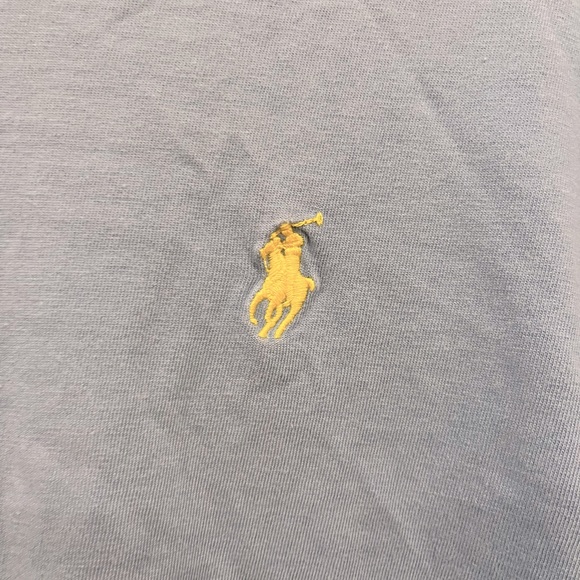 Polo by Ralph Lauren - Light Blue Tshirt (S) - Picture 3 of 4